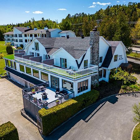 Auberge Des 3 Canards La Malbaie Dış mekan fotoğraf