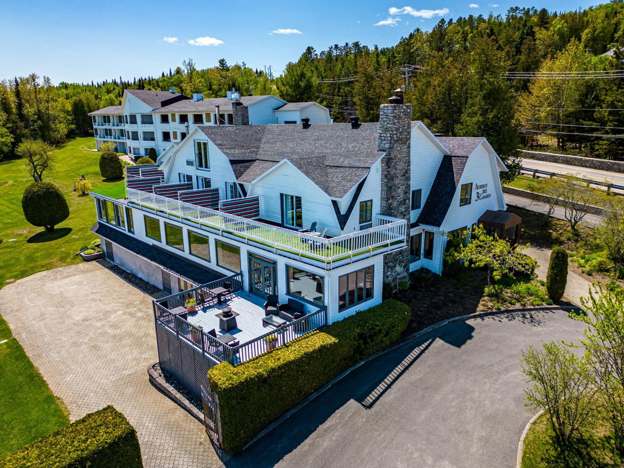 Auberge Des 3 Canards La Malbaie Dış mekan fotoğraf