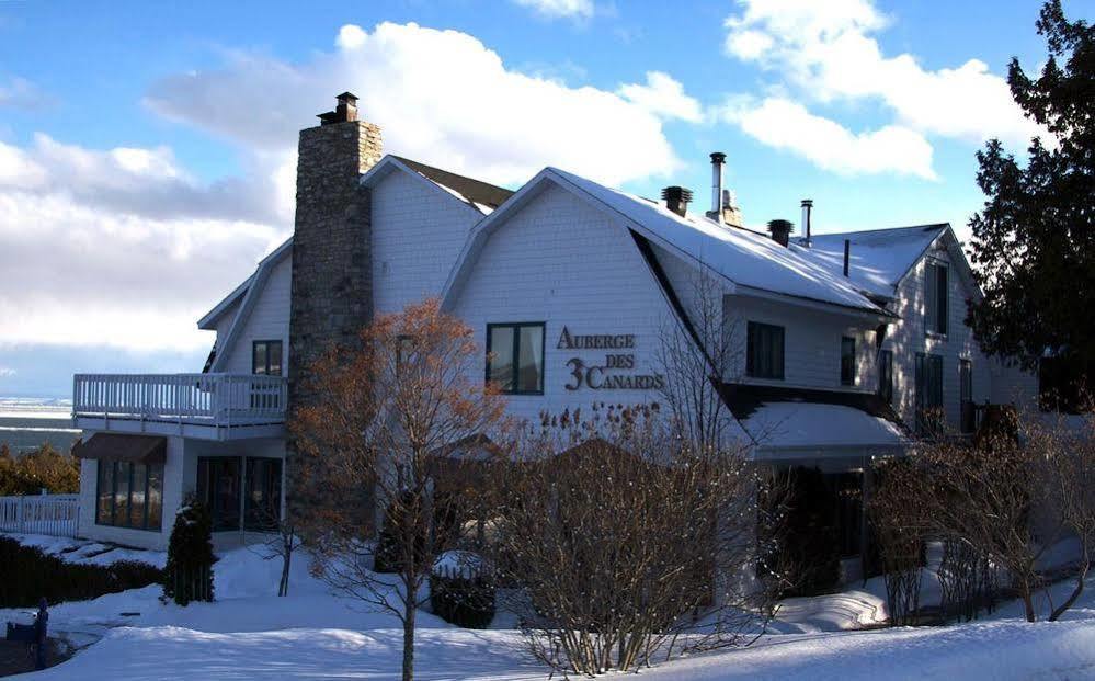 Auberge Des 3 Canards La Malbaie Dış mekan fotoğraf